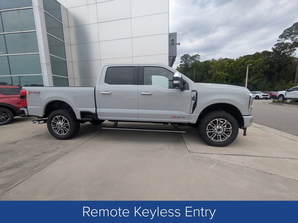 New 2026 Ford F350 Platinum w/ Platinum Plus Package AWD/4WD image 3