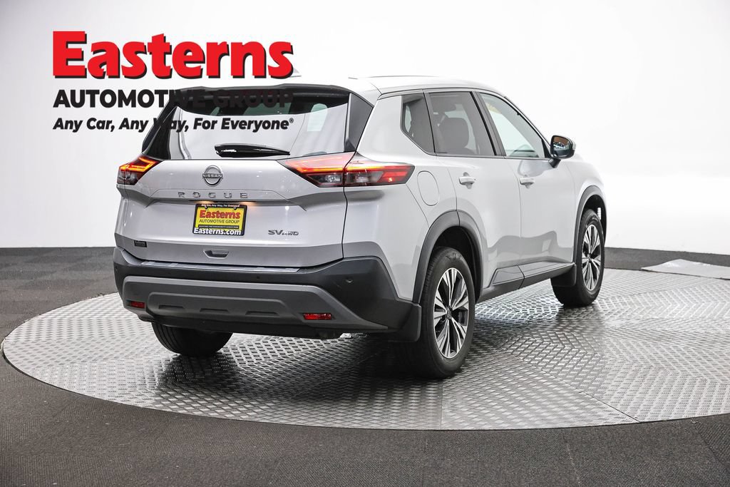 Used 2023 Nissan Rogue SV AWD/4WD image 63
