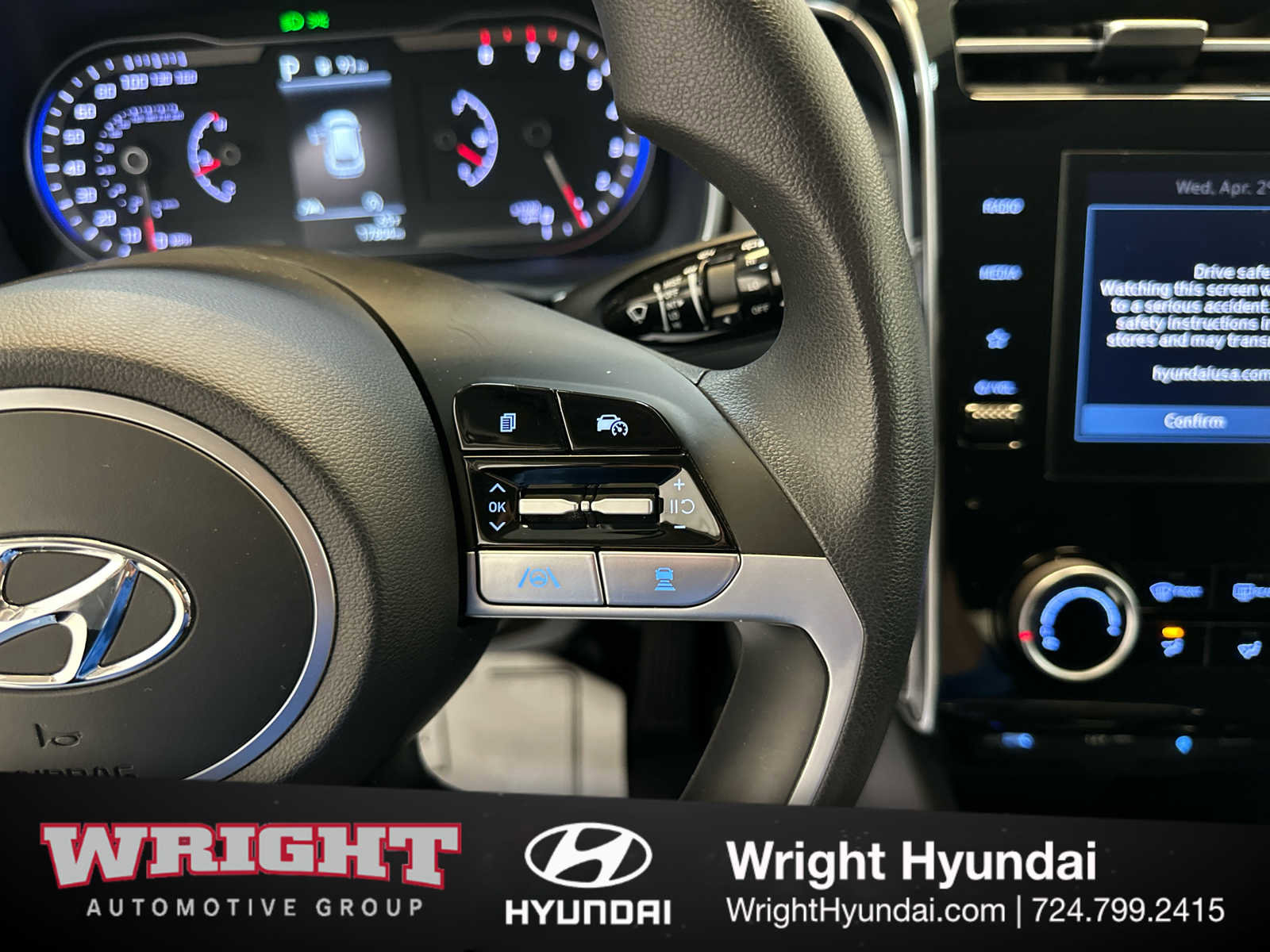 Certified 2023 Hyundai Tucson SEL AWD/4WD image 21