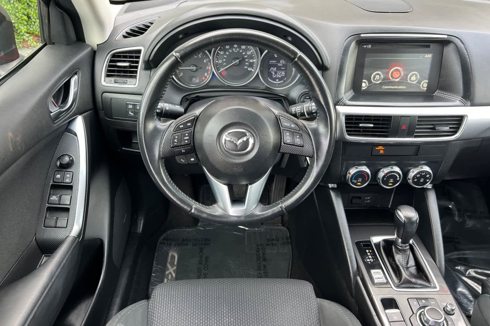 Used 2016 MAZDA CX-5 Touring w/ Bose/Moonroof Package image 14