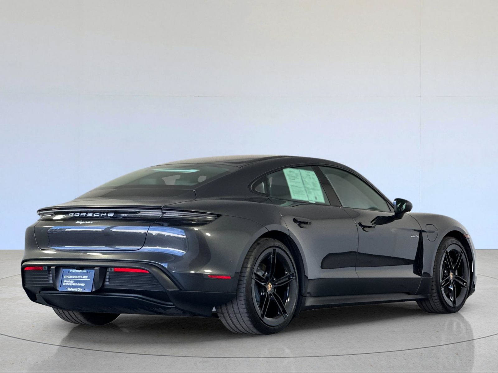 Certified 2025 Porsche Taycan RWD image 8