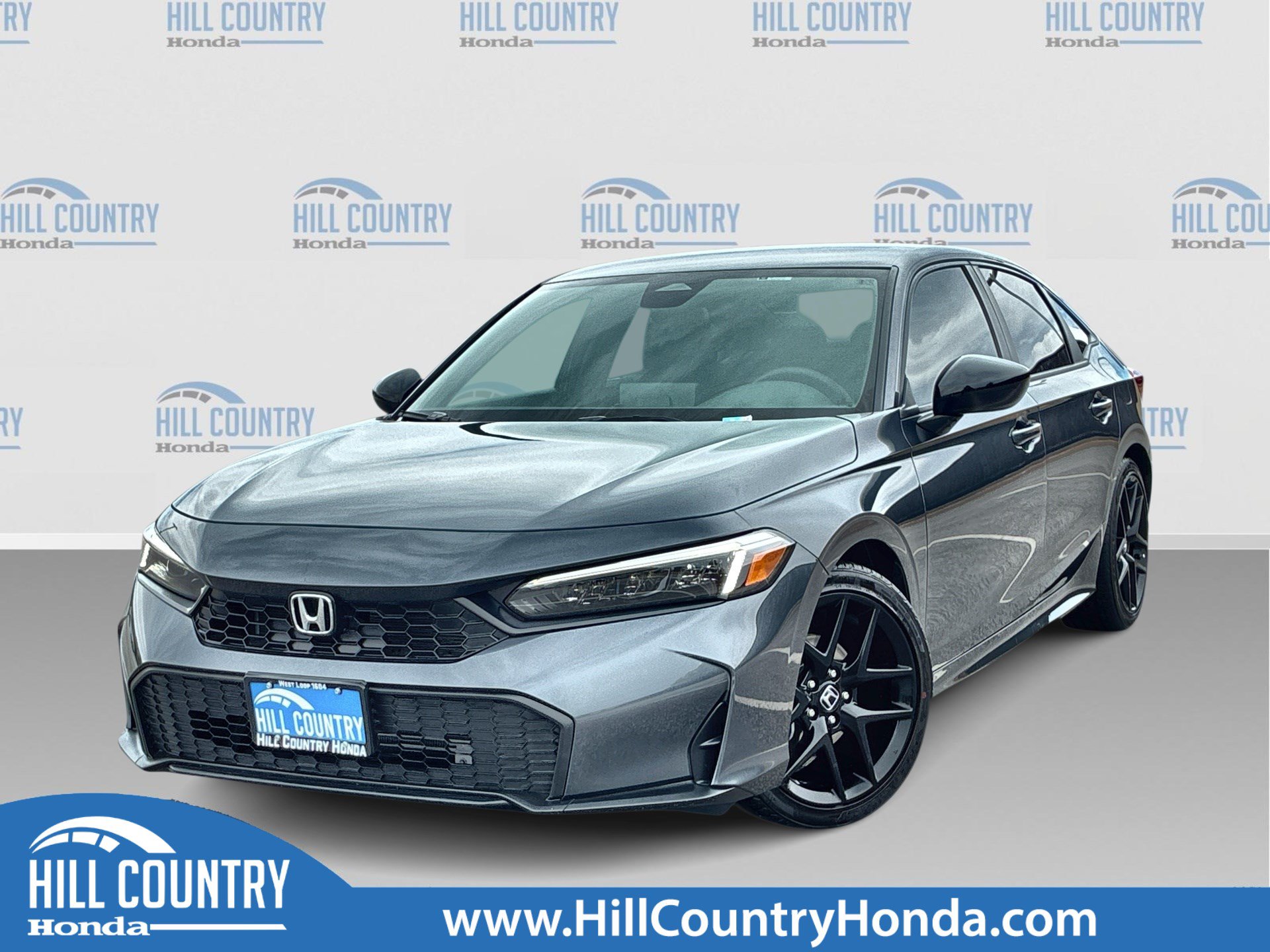 Certified 2026 Honda Civic Sport