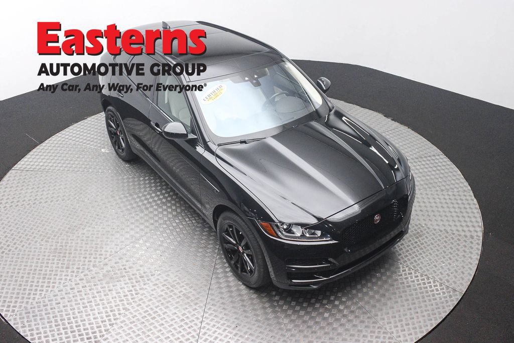 Used 2020 Jaguar F-PACE Prestige AWD/4WD image 3