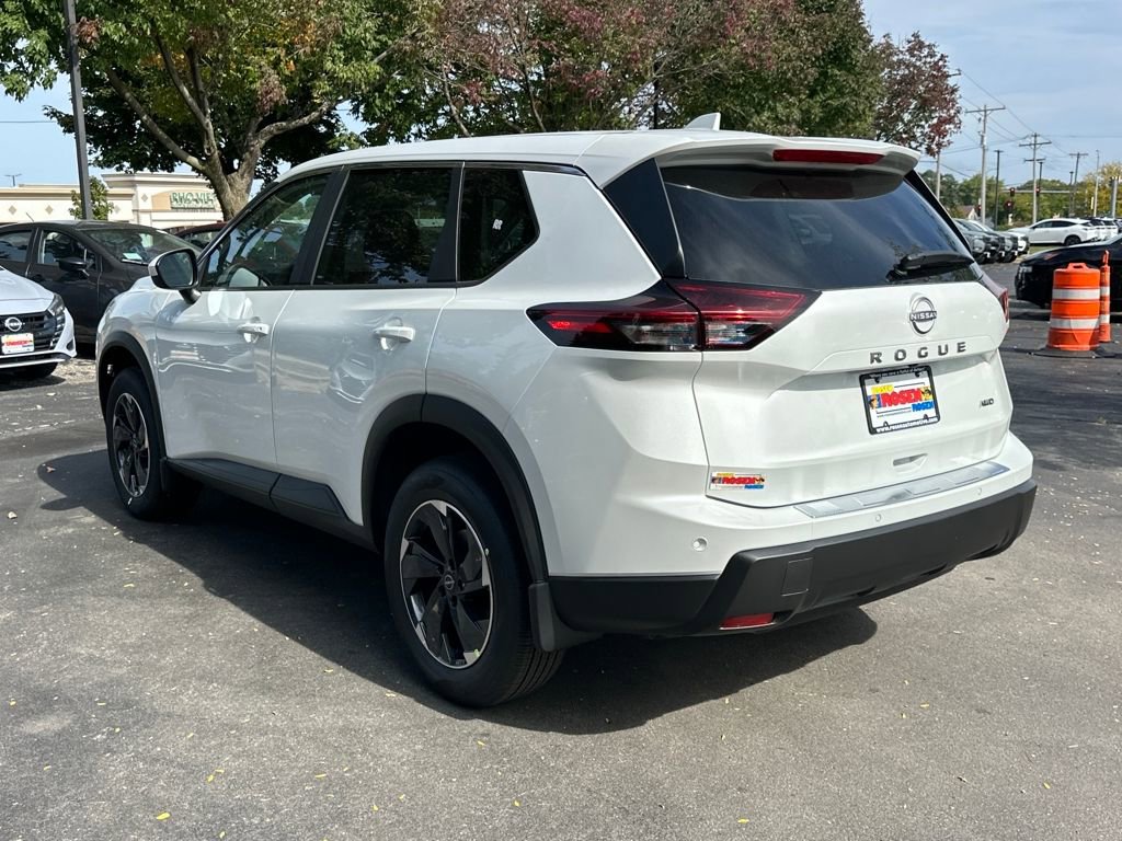 New 2026 Nissan Rogue SV image 3