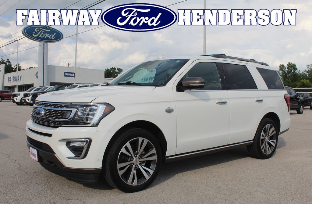 Used 2021 Ford Expedition King Ranch w/ Cargo Package