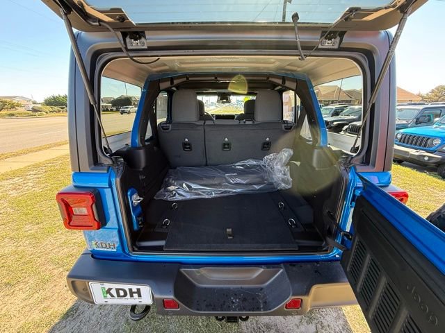 New 2026 Jeep Wrangler Sport S image 13