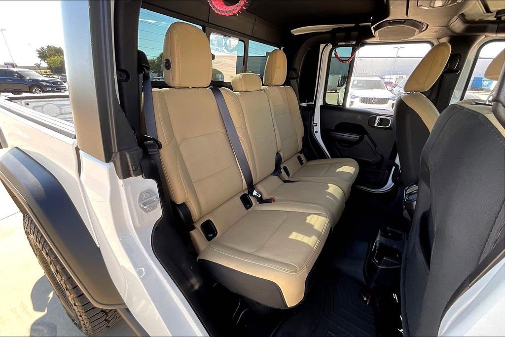 Used 2020 Jeep Gladiator Sport w/ Quick Order Package 24S image 34