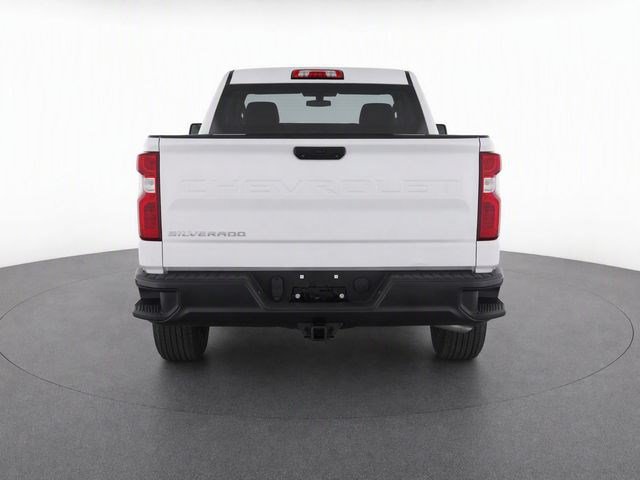Used 2021 Chevrolet Silverado 1500 W/T w/ WT Value Package AWD/4WD image 4