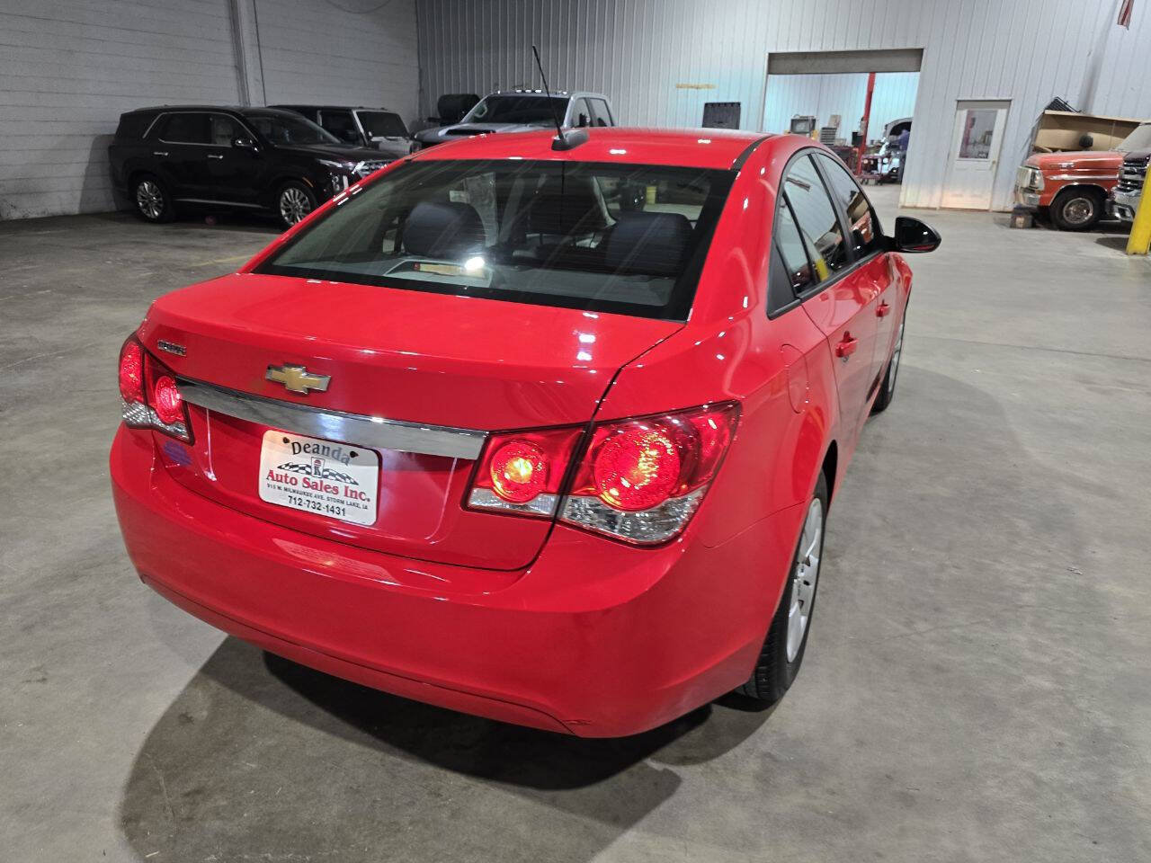 Used 2016 Chevrolet Cruze LS FWD image 11