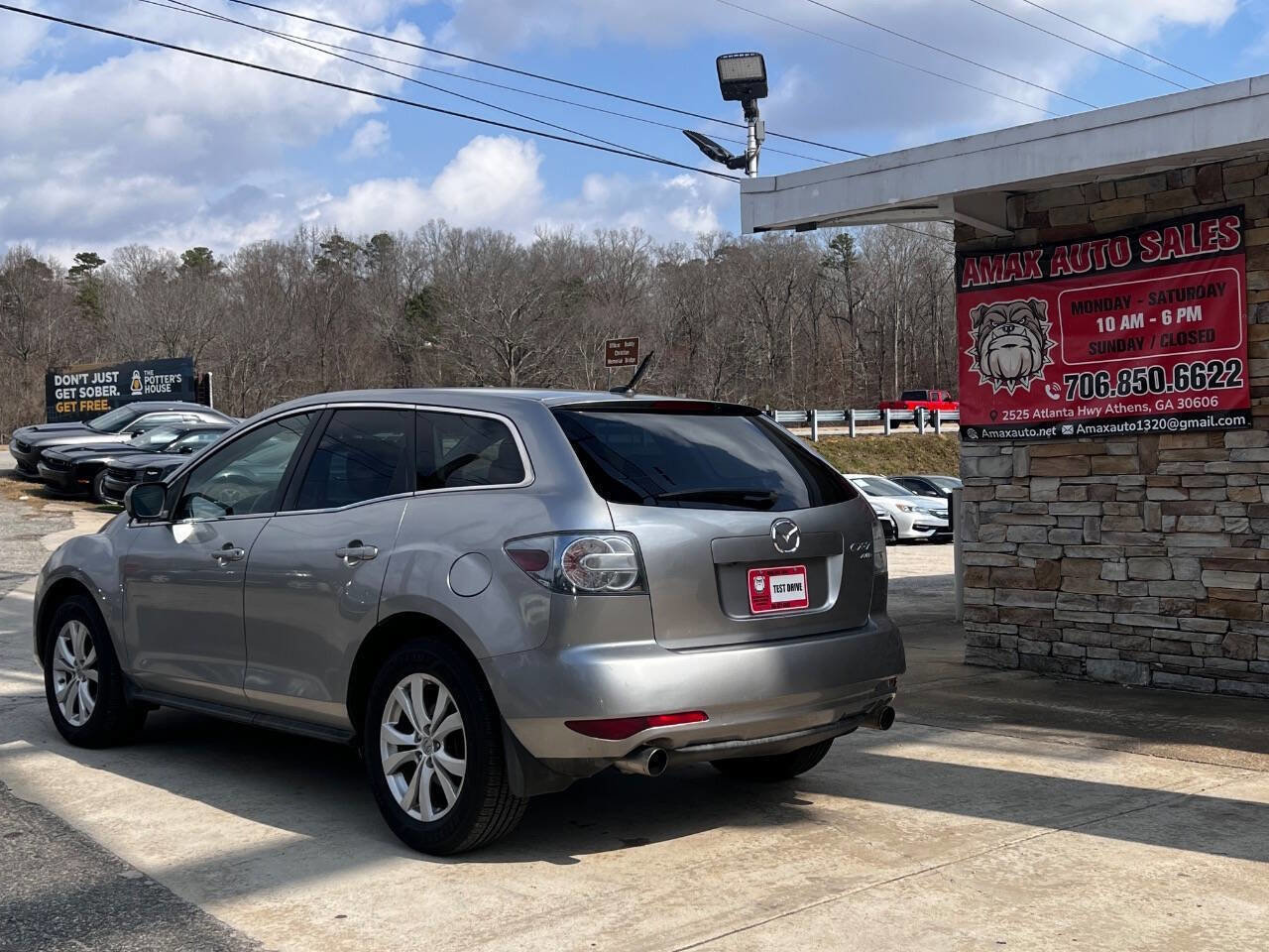 Used 2010 MAZDA CX-7 s Touring w/ Technology Pkg image 3