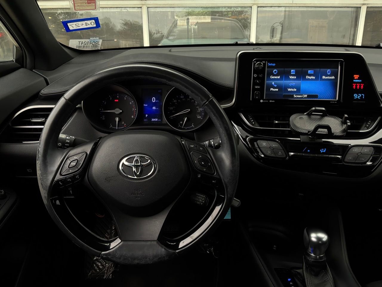 Used 2018 Toyota C-HR XLE FWD image 12