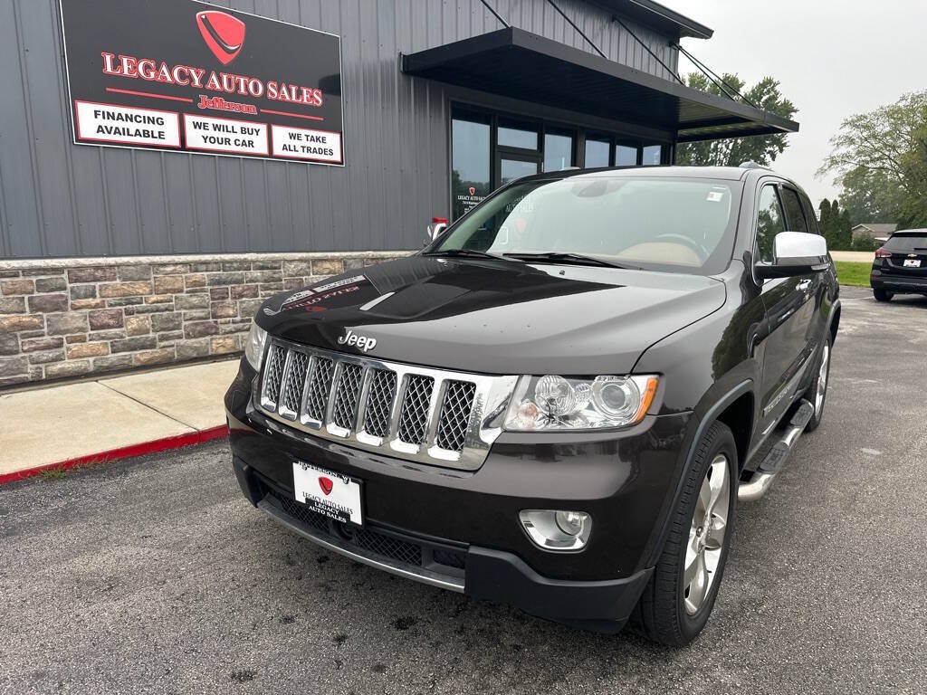 Used 2011 Jeep Grand Cherokee Overland Summit