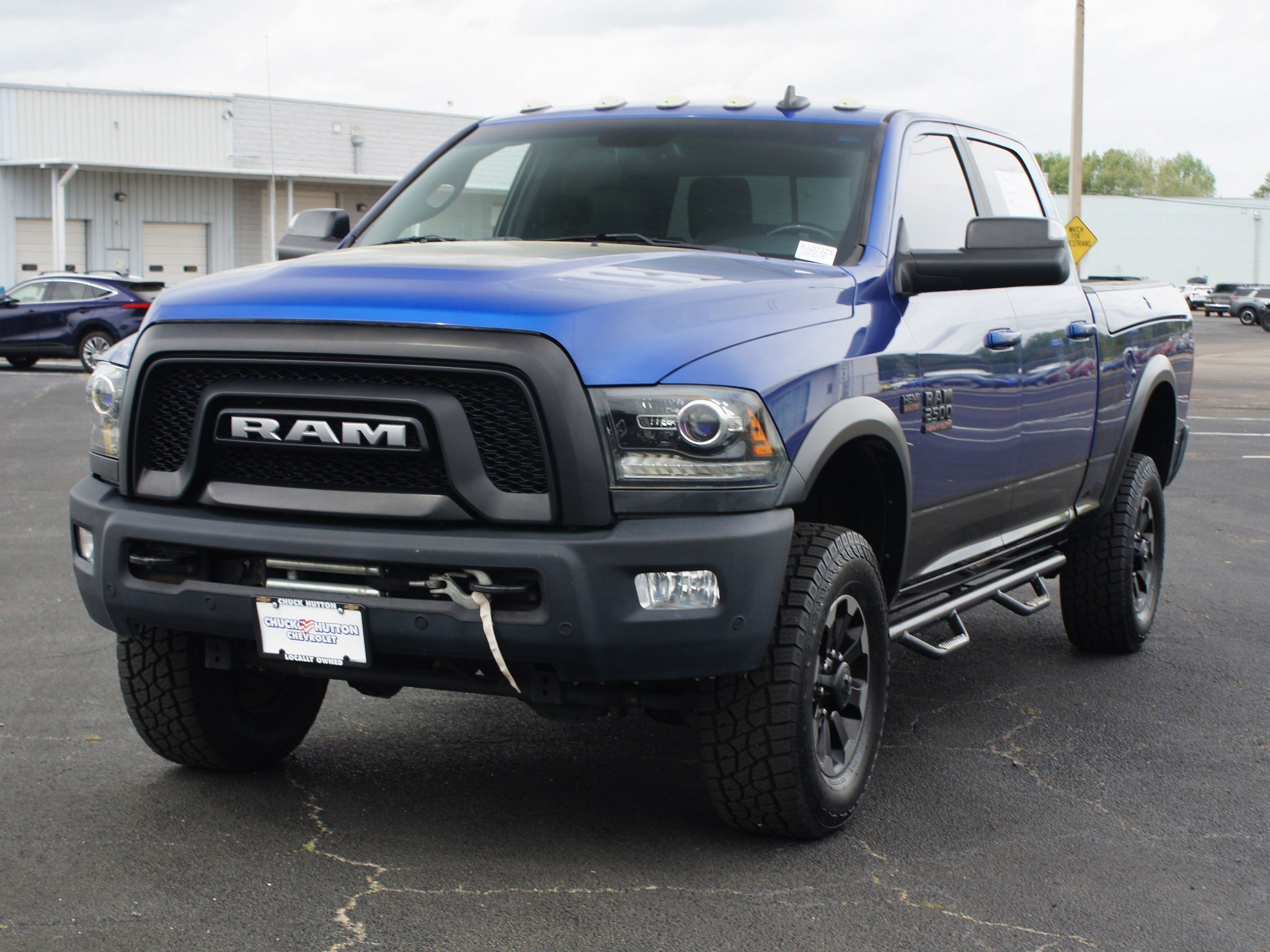 Used 2018 RAM 2500 Power Wagon w/ Leather & Luxury Group image 2