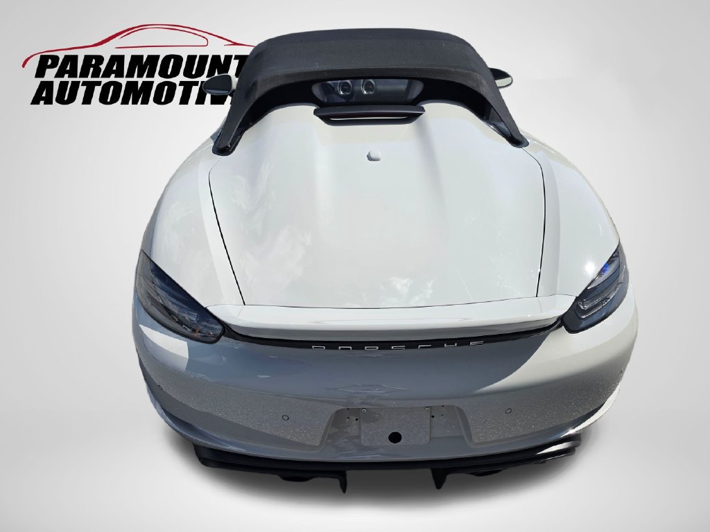 Used 2021 Porsche 718 Boxster Spyder RWD image 15