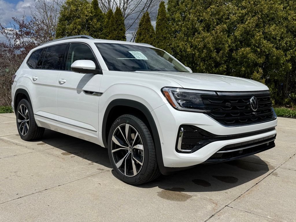 New 2026 Volkswagen Atlas SEL Premium R-Line AWD/4WD image 1