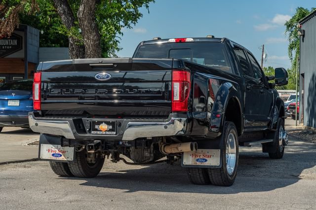 Used 2022 Ford F450 Lariat w/ Lariat Ultimate Package AWD/4WD image 6