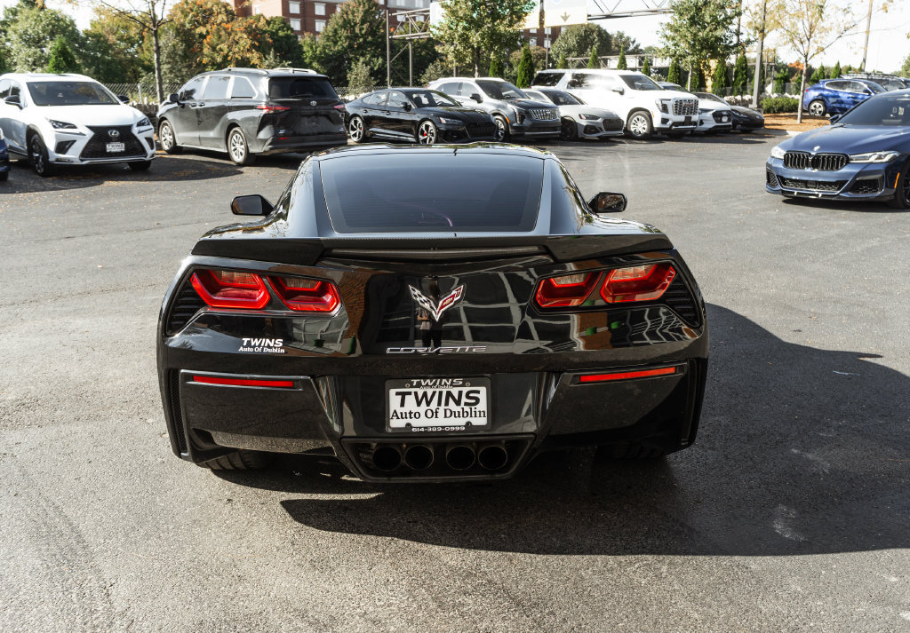 Used 2014 Chevrolet Corvette Stingray Coupe w/ 3LT Preferred Equipment Group RWD image 32