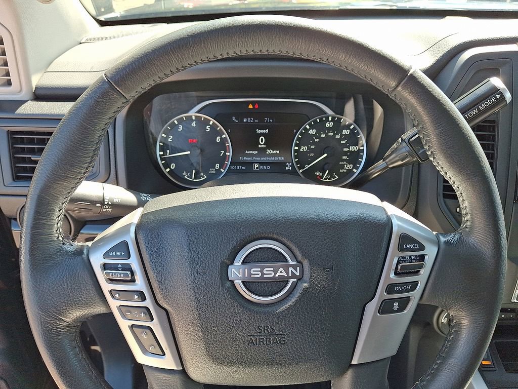 Certified 2024 Nissan Titan SV w/ SV Convenience Package image 19