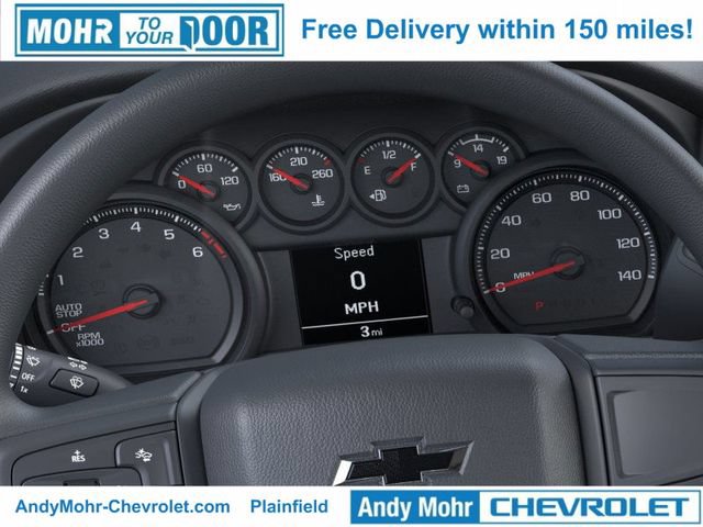 New 2026 Chevrolet Silverado 1500 Custom Trail Boss AWD/4WD image 23