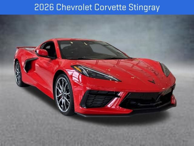Used 2026 Chevrolet Corvette Stingray Coupe w/ Z51 Performance Package RWD 360° Tour