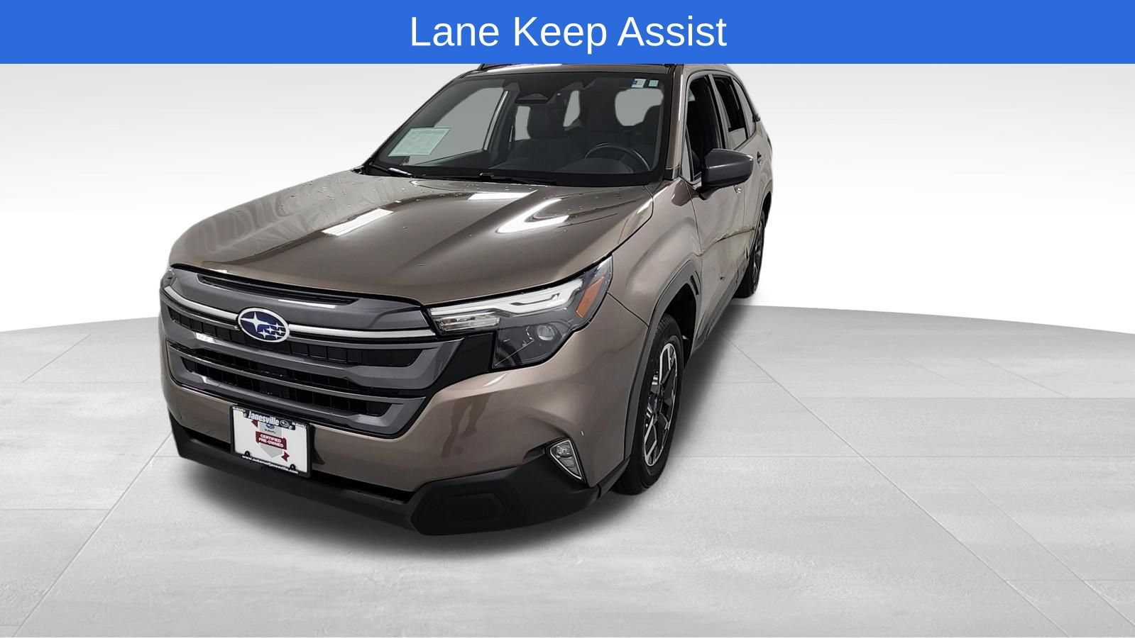 Certified 2025 Subaru Forester Premium AWD/4WD image 8