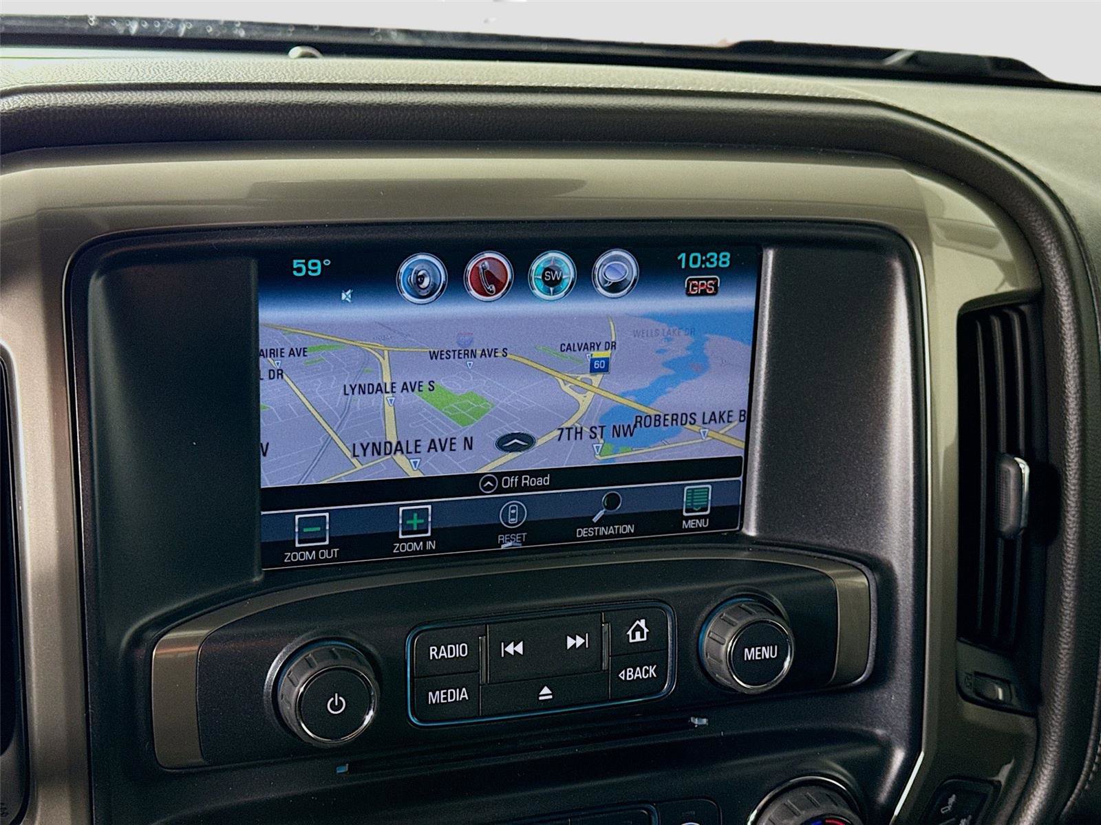 Used 2017 Chevrolet Silverado 1500 High Country image 7