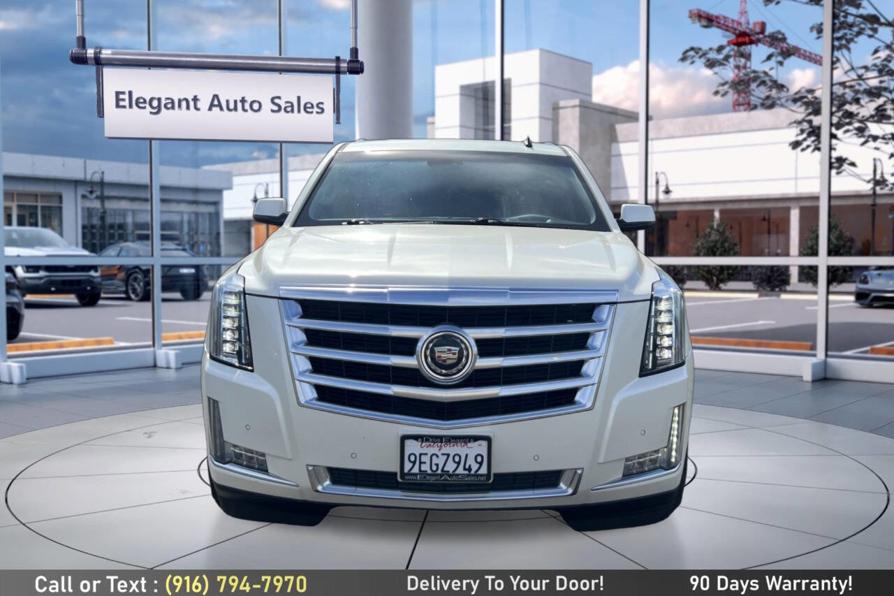 Used 2015 Cadillac Escalade Premium image 2