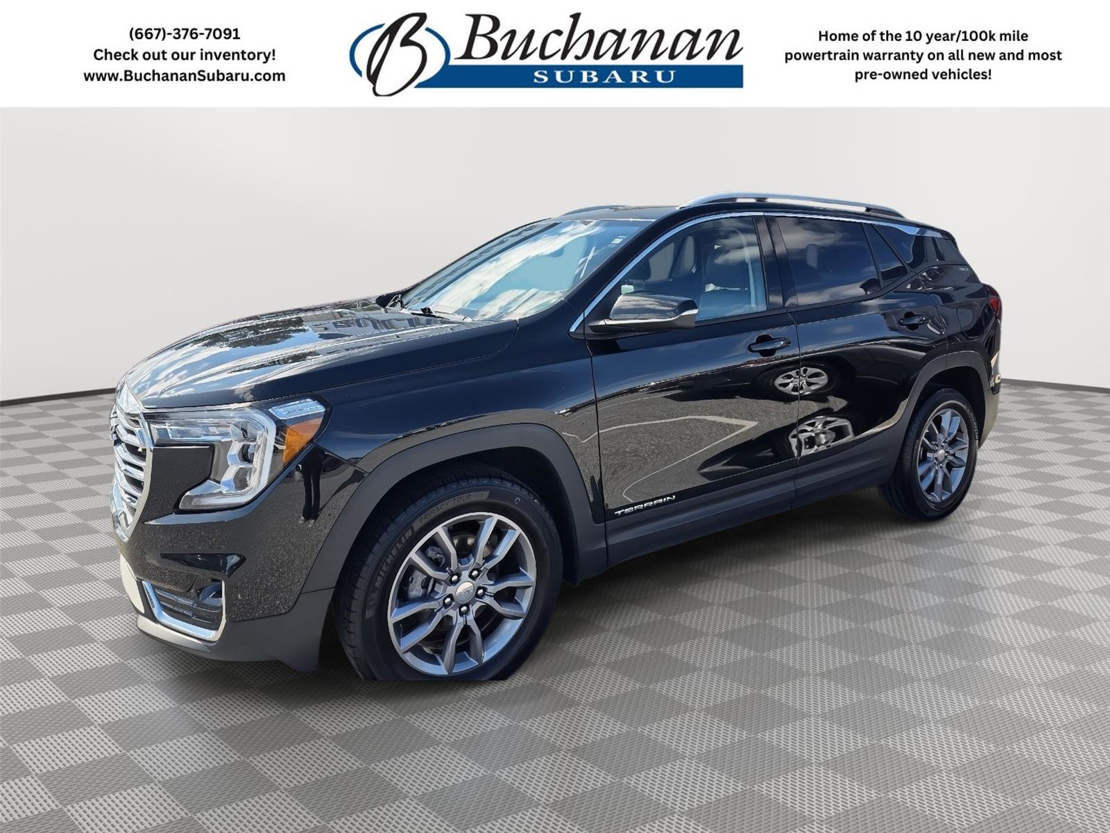 Used 2024 GMC Terrain SLT image 1
