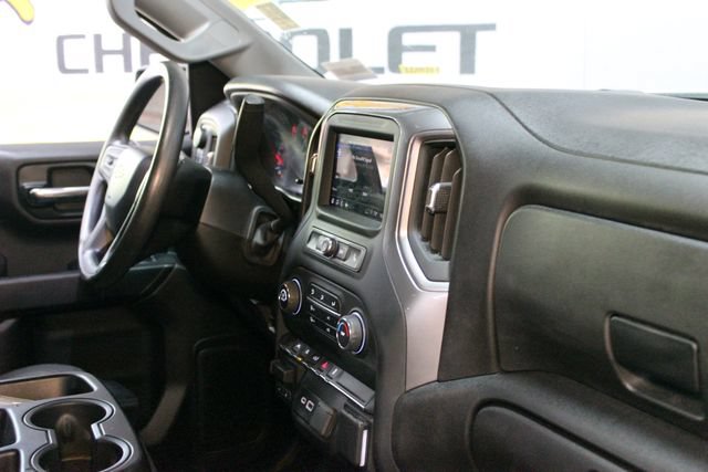Used 2024 Chevrolet Silverado 1500 Custom w/ LPO, Dark Essentials Package AWD/4WD image 10
