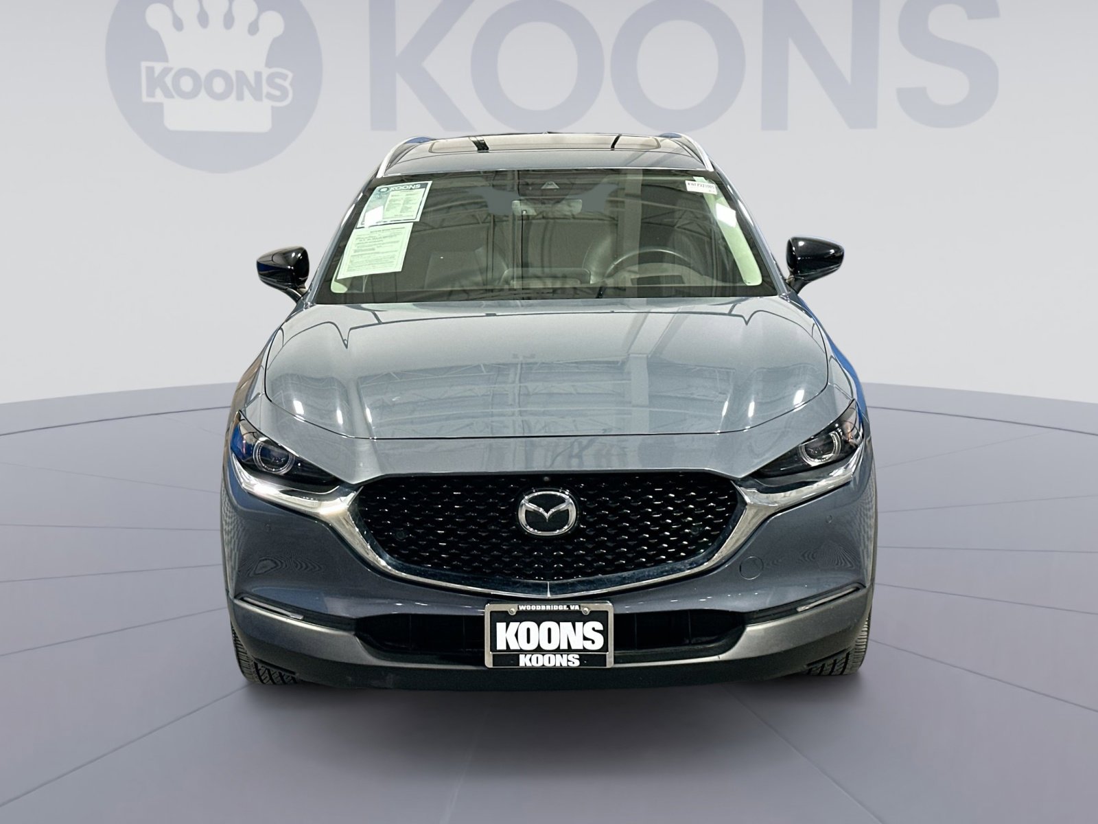 Used 2022 MAZDA CX-30 2.5 Turbo w/ Premium Plus Pkg image 11