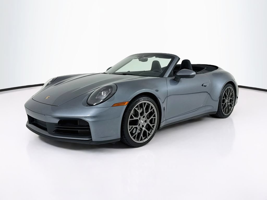 Certified 2025 Porsche 911 Carrera