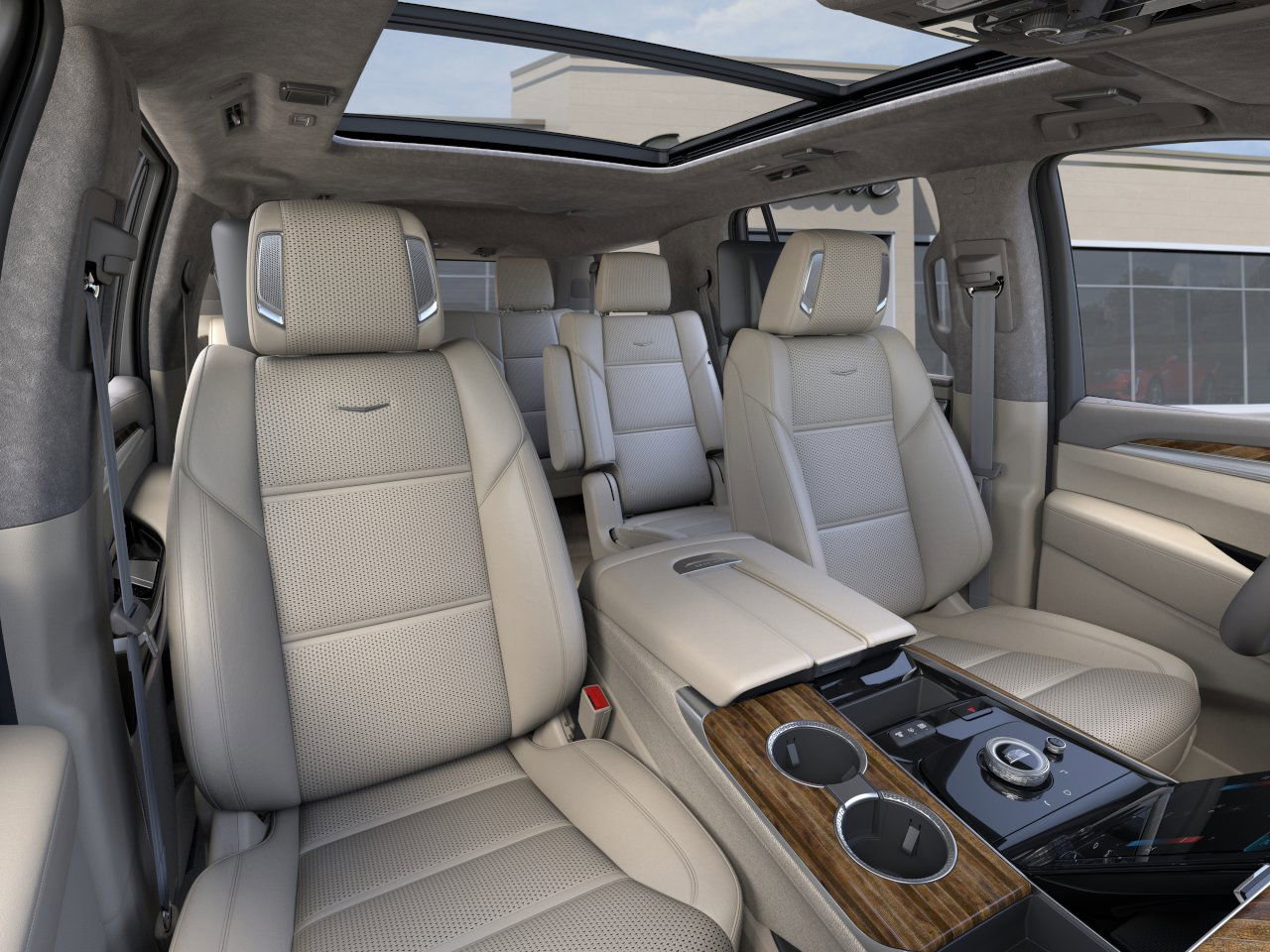 New 2026 Cadillac Escalade Platinum Luxury image 16