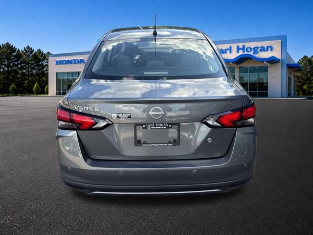 Used 2024 Nissan Versa S w/ Trunk Package FWD image 7