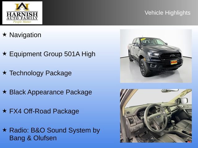 Used 2021 Ford Ranger Lariat w/ Equipment Group 501A High AWD/4WD image 8