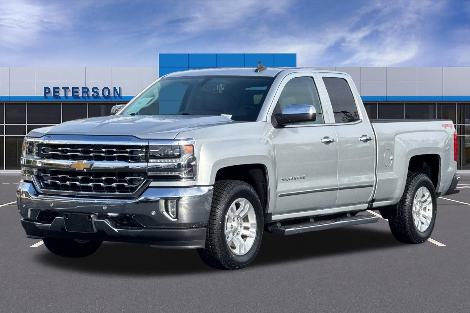Certified 2016 Chevrolet Silverado 1500 LTZ w/ LTZ Plus Package image 8