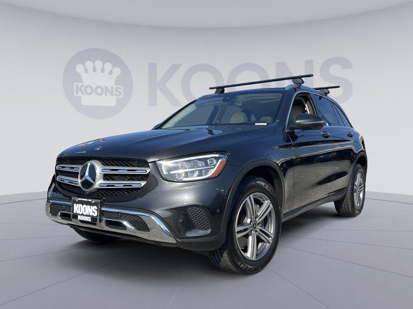 Used 2021 Mercedes-Benz GLC 300 4MATIC w/ Premium Package