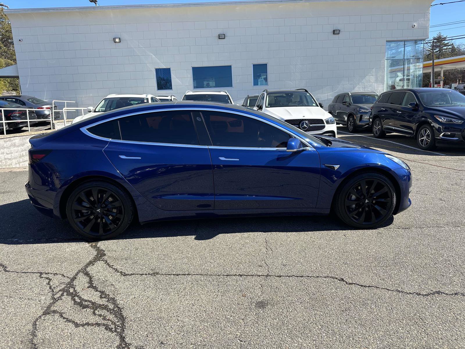 Used 2019 Tesla Model 3 Long Range image 2