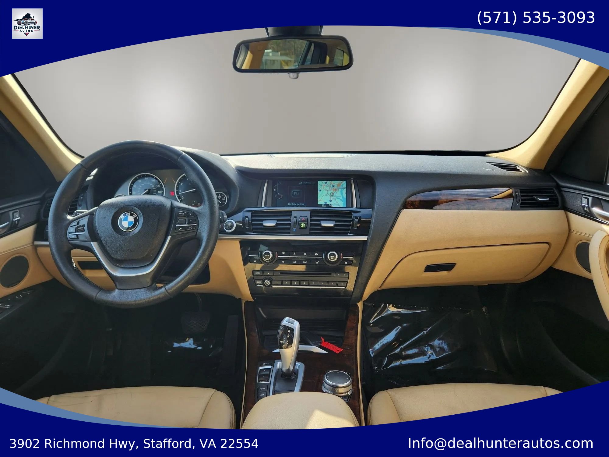 Used 2017 BMW X3 xDrive35i AWD/4WD image 29