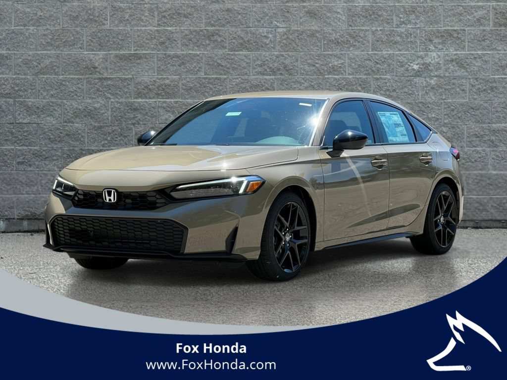 New 2026 Honda Civic Sport image 1