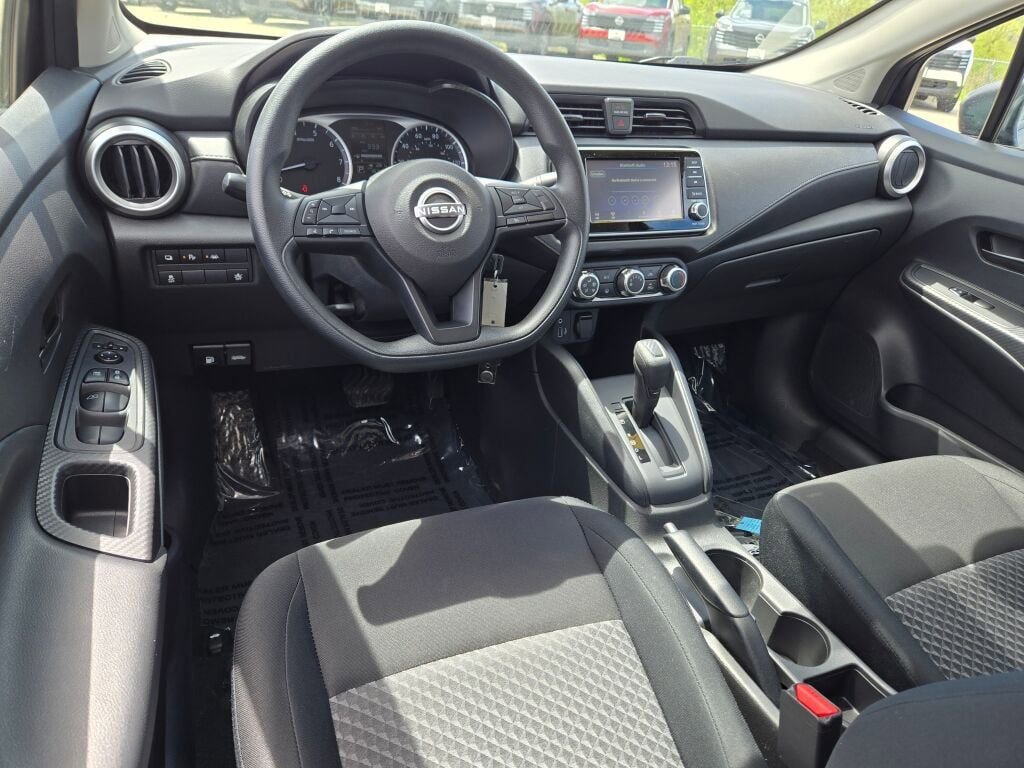 Used 2024 Nissan Versa S w/ Trunk Package FWD image 14