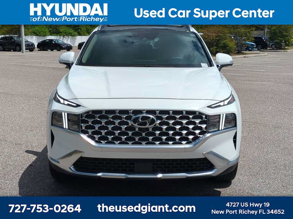 Used 2023 Hyundai Santa Fe SEL w/ Premium Package AWD/4WD image 8