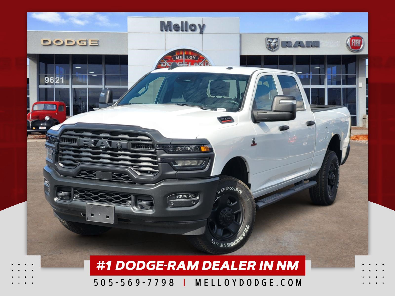 New 2026 RAM 3500 Tradesman AWD/4WD image 1