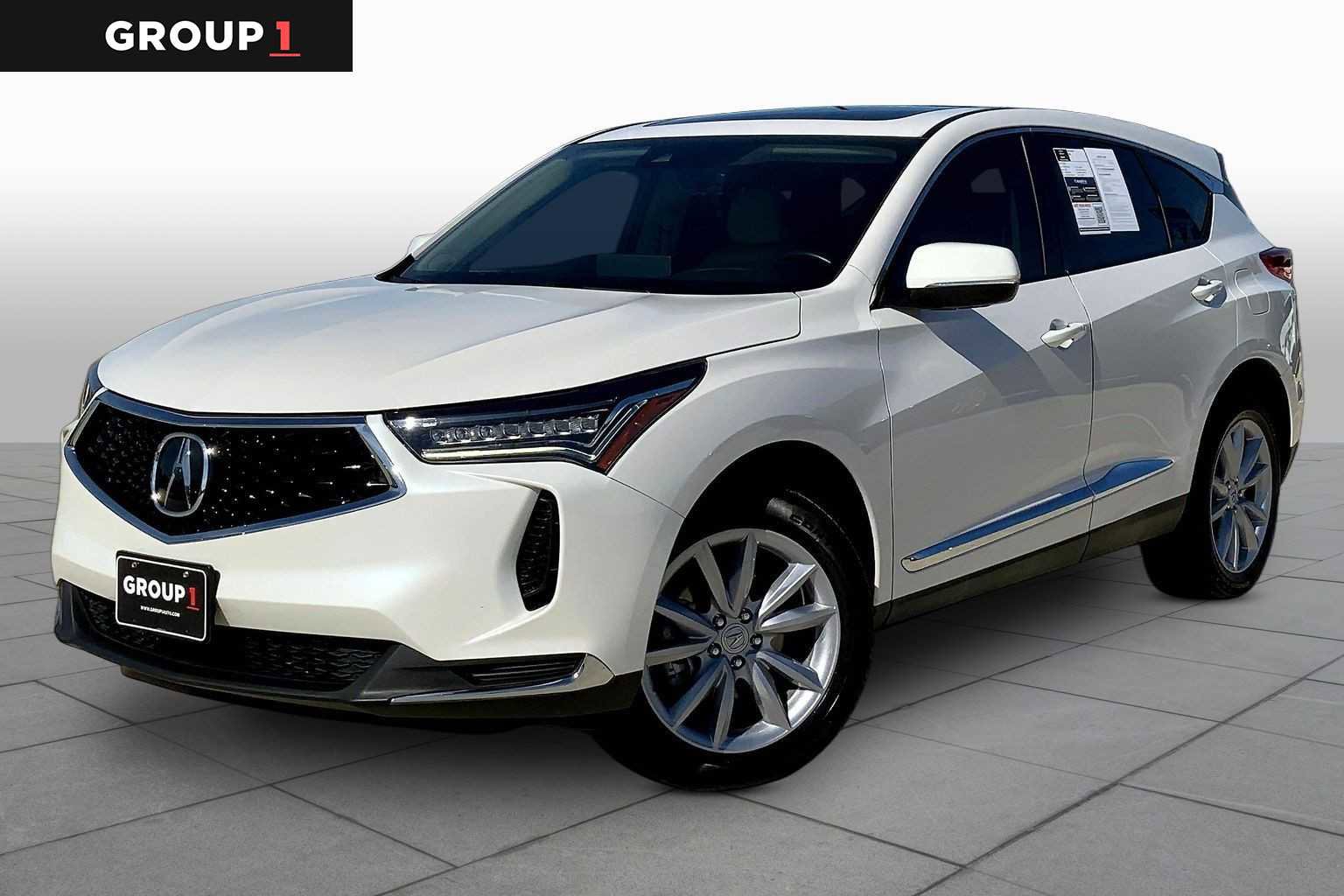 Used 2024 Acura RDX SH-AWD image 1