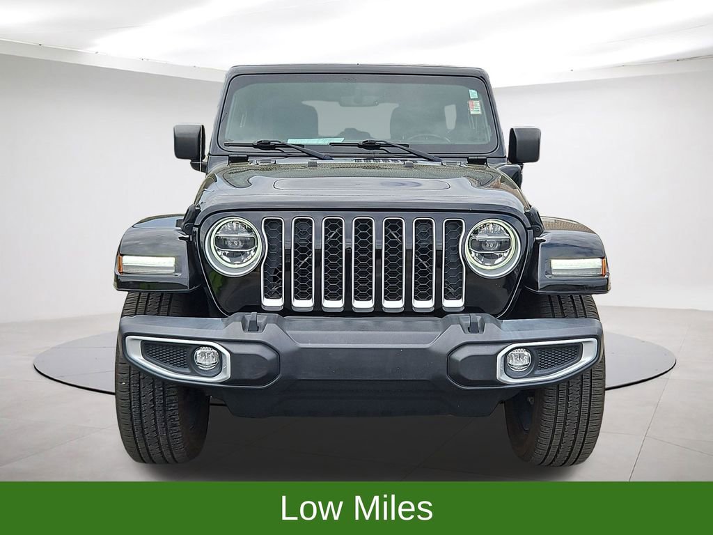 Used 2021 Jeep Wrangler Unlimited Sahara w/ Cold Weather Group image 2