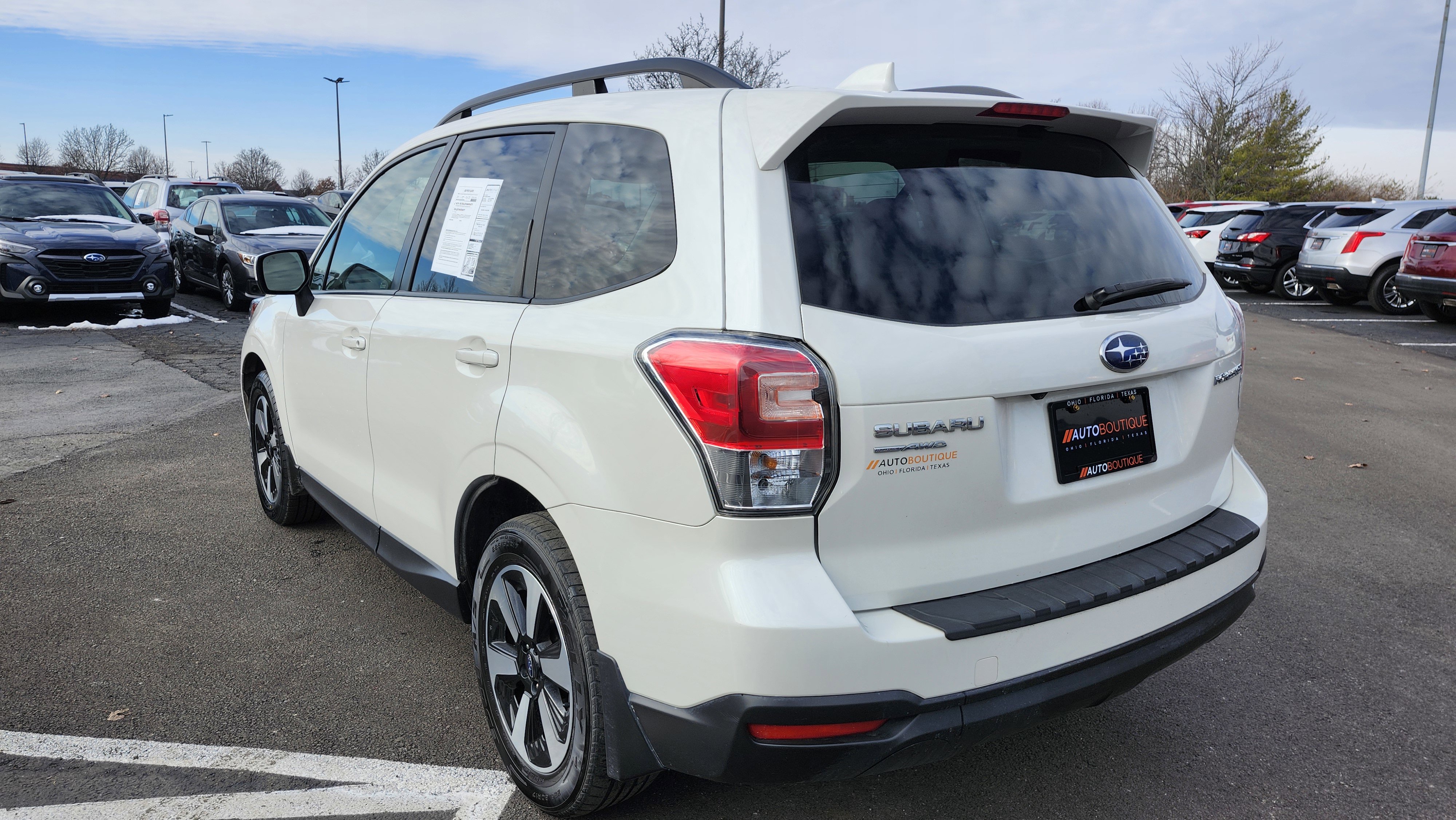Used 2018 Subaru Forester 2.5i Premium image 14
