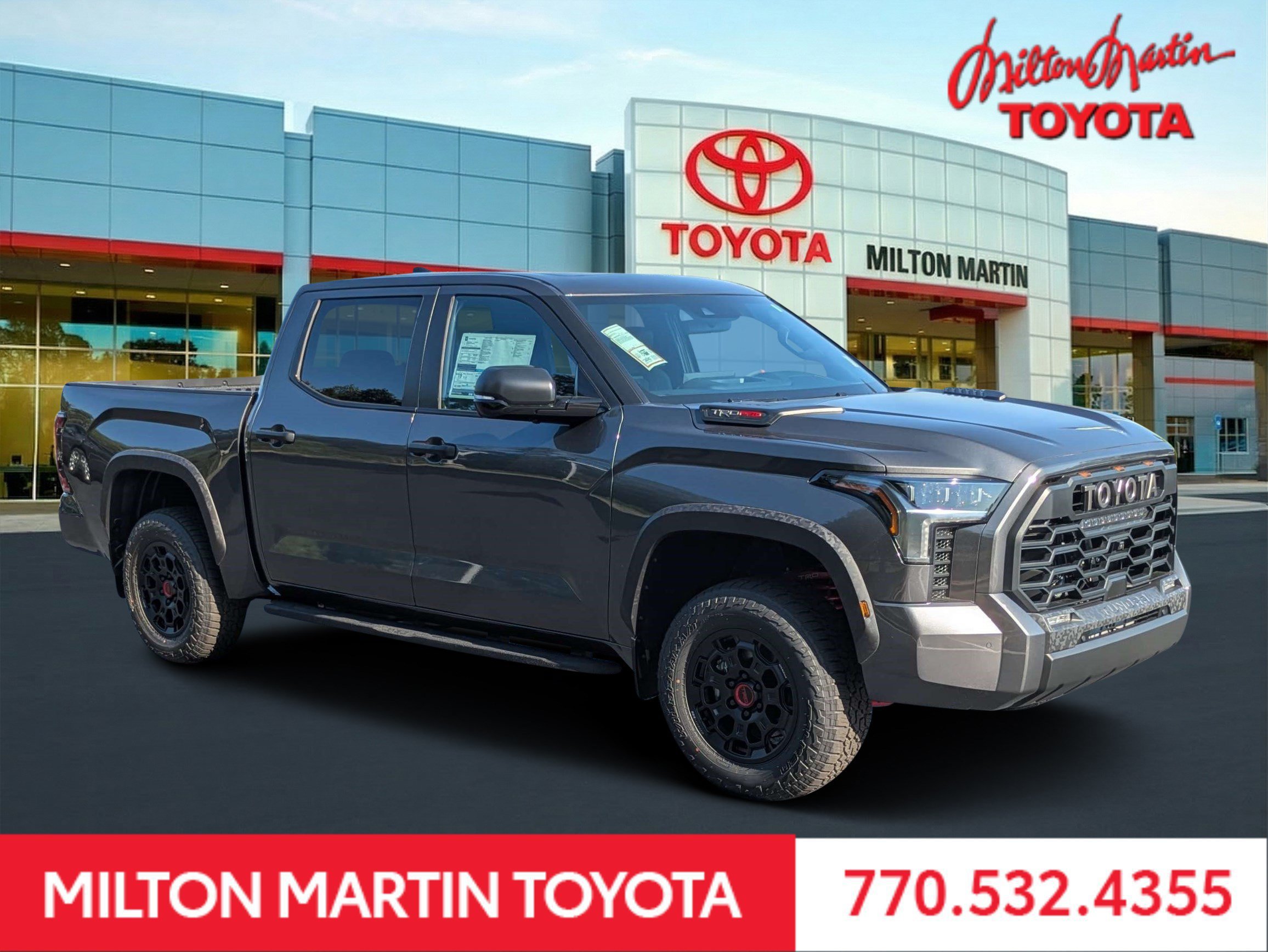 New 2026 Toyota Tundra TRD Pro AWD/4WD image 1