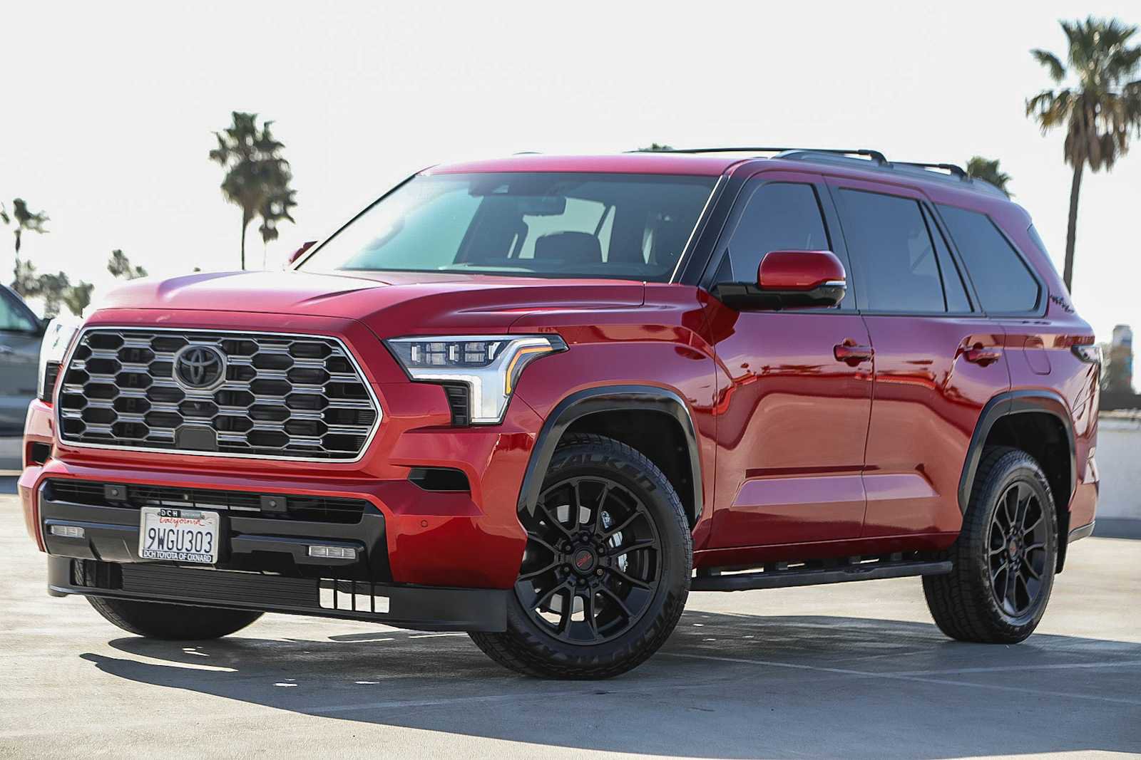 Certified 2026 Toyota Sequoia Platinum w/ TRD Off-Road Package