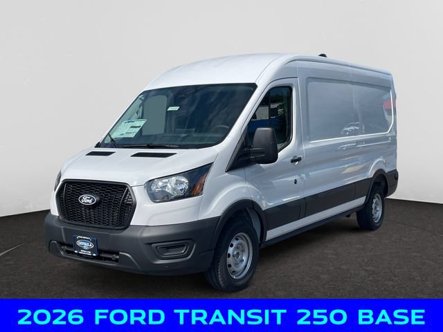 New 2026 Ford Transit 250 148 Medium Roof w/ Load Area Protection Package