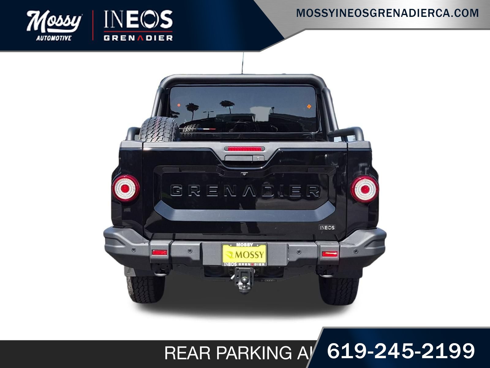 New 2026 INEOS Grenadier Quartermaster AWD/4WD image 7