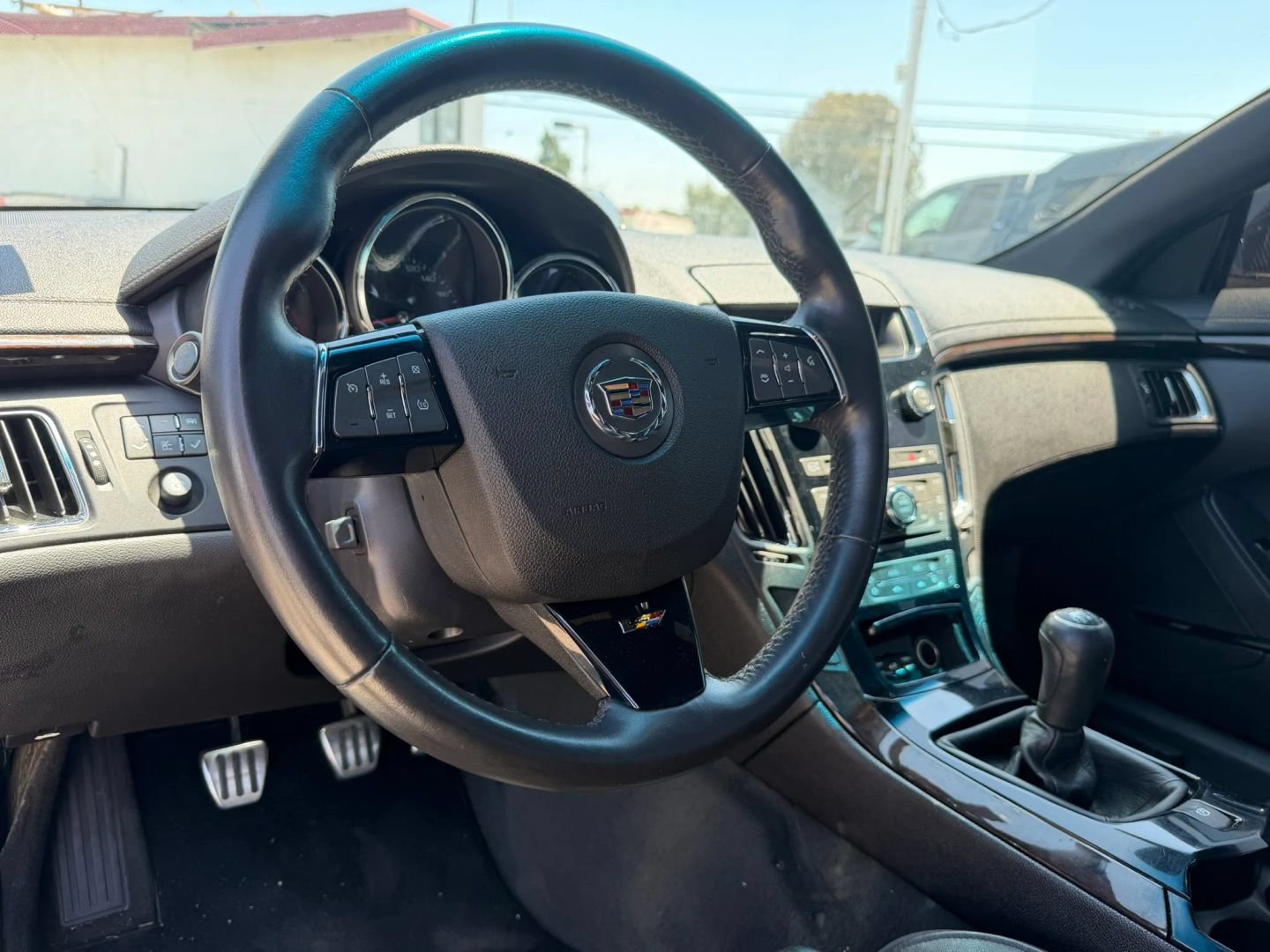 Used 2011 Cadillac CTS V w/ Wood Trim Package RWD image 11